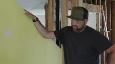 Matt told us that
he put in a new HVAC system, - Help! I Wrecked My House