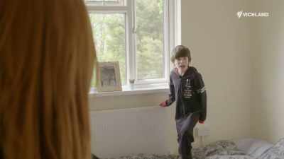 MATT: Uly, how long do you intend
on co-sleeping in here? - Stacey Dooley Sleeps Over