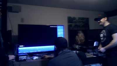 [Matt] Upon trying to review
the footage - The Harrisville Haunting: The Real Conjuring House