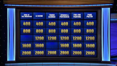 Matt?
- What's albedo? - Jeopardy! Masters
