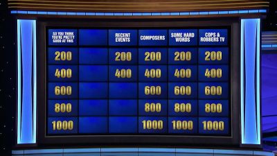Matt.
- What's Alzheimer's? - Jeopardy! Masters