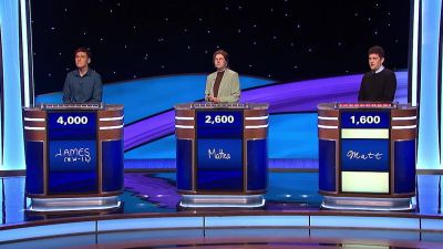 Matt.
- What's Buenos Aires? - Jeopardy! Masters