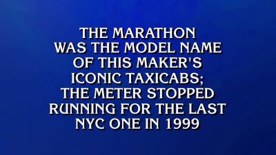 Matt.
- What's Checker? - Jeopardy! Masters