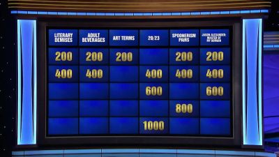 Matt.
- What's Coffey? - Jeopardy! Masters
