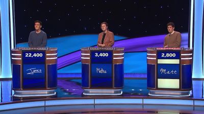 Matt.
- What's Eakins? - Jeopardy! Masters