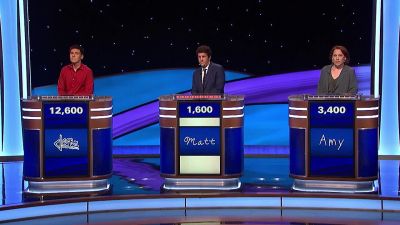 Matt?
- What's Marquette and Joliet? - Jeopardy! Masters