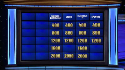 Matt.
- What's Martinet? - Jeopardy! Masters