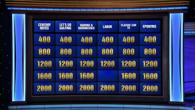 Matt.
- What's Mother Jones? - Jeopardy! Masters