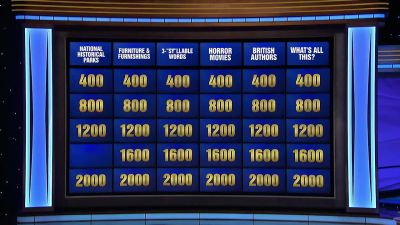 Matt.
- What's New Bedford? - Jeopardy! Masters