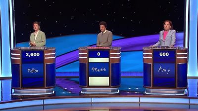 Matt.
- What's Nine-Day Queen? - Jeopardy! Masters