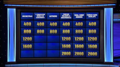 Matt.
- What's Patchett? - Jeopardy! Masters