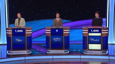 Matt.
- What's "Pilgrim's Progress"? - Jeopardy! Masters