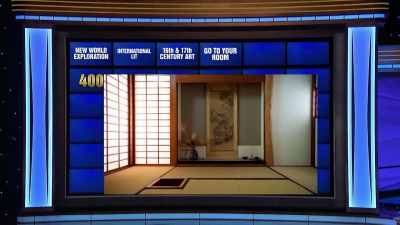 Matt?
- What's scullery? - Jeopardy! Masters