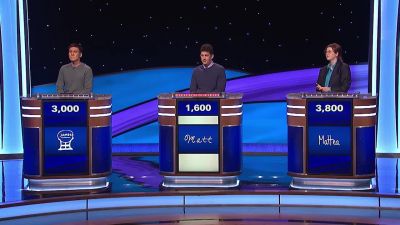 Matt?
- What's Spanish Armada? - Jeopardy! Masters
