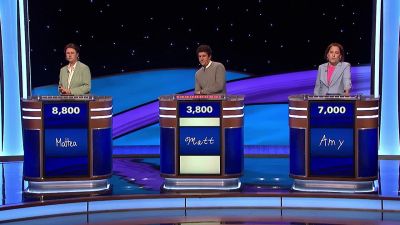 Matt.
- What's Thalberg? - Jeopardy! Masters