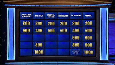 Matt.
- What's Tyler? - Jeopardy! Masters