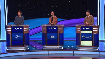 Matt.
- What's, uh, Risk? - Jeopardy! Masters