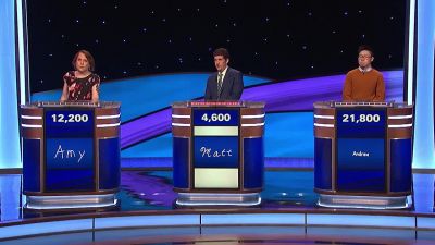 Matt.
- What's Vestal Virgins? - Jeopardy! Masters