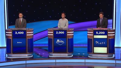 Matt.
- What's - Jeopardy! Masters