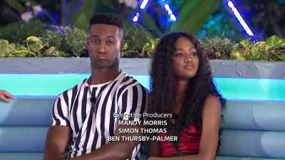 >> Matt: YOU DIDN'T THINK
YOU'D FIND OUT THAT EASILY, DID - Love Island