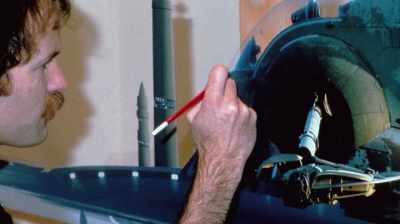 Matte painting, - In Search of Tomorrow