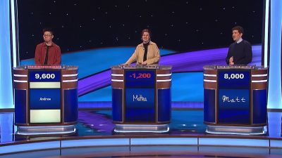Mattea. - Jeopardy! Masters