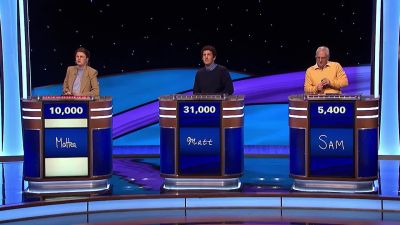 Mattea. - Jeopardy! Masters
