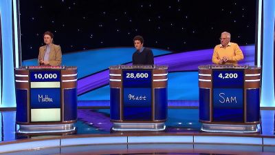 Mattea. - Jeopardy! Masters