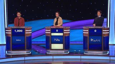 Mattea. - Jeopardy! Masters