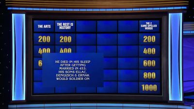 Mattea?
- What are contact lenses? - Jeopardy! Masters