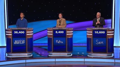 Mattea.
- What are cows? - Jeopardy! Masters