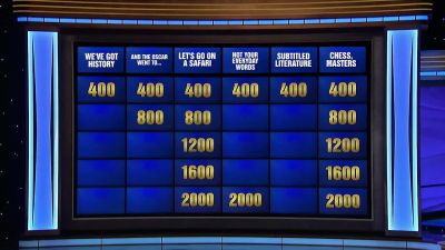 Mattea.
- What are crampons? - Jeopardy! Masters