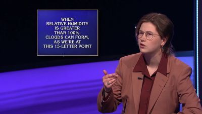 Mattea?
- What is supersaturation? - Jeopardy! Masters