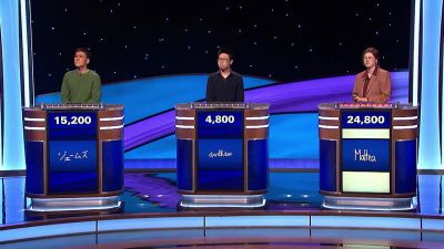 Mattea?
- What's 401(k)? - Jeopardy! Masters