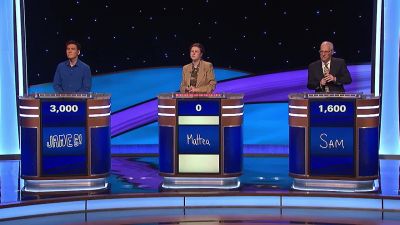 Mattea.
- What's Agra? - Jeopardy! Masters