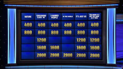 Mattea.
- What's Asmara? - Jeopardy! Masters