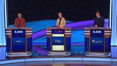 Mattea.
- What's "Endeavor"? - Jeopardy! Masters