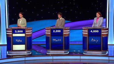 Mattea.
- What's endoplasmic reticulum? - Jeopardy! Masters