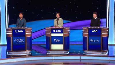 Mattea.
- What's Fort Knox? - Jeopardy! Masters