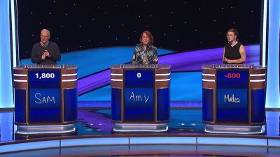 Mattea.
- What's Ishin? - Jeopardy! Masters