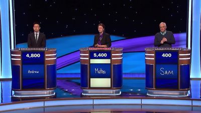 Mattea?
- What's kook? - Jeopardy! Masters