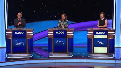 Mattea.
- What's "Master of the House"? - Jeopardy! Masters