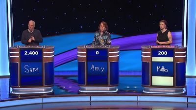 Mattea.
- What's "Medium"? - Jeopardy! Masters