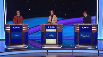 Mattea.
- What's Nahuatl? - Jeopardy! Masters