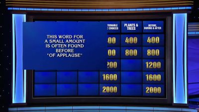 Mattea.
- What's Pondicherry? - Jeopardy! Masters