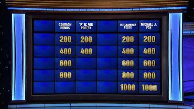 Mattea.
- What's salmon? - Jeopardy! Masters