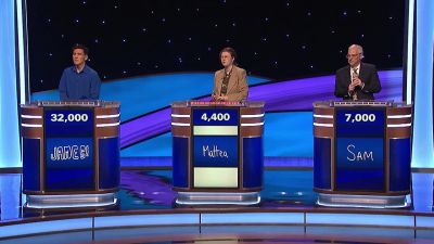 Mattea.
- What's spiel? - Jeopardy! Masters