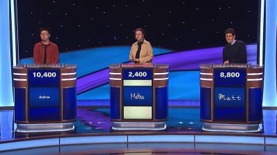 Mattea.
- What's tellurium? - Jeopardy! Masters