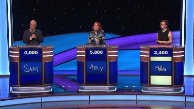Mattea.
- What's the Upside Down? - Jeopardy! Masters