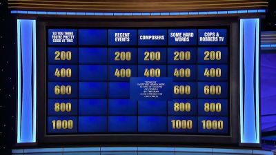 Mattea.
- Who is George Gershwin? - Jeopardy! Masters